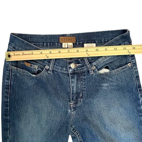 Vintage X.O.X.O Jeans Size 5/6 - Picture 7 of 9